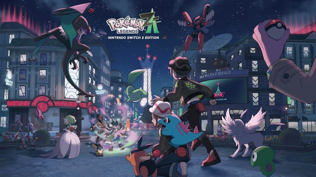 Juego Pokémon Legends: Z-A Edición Nintendo Switch 2