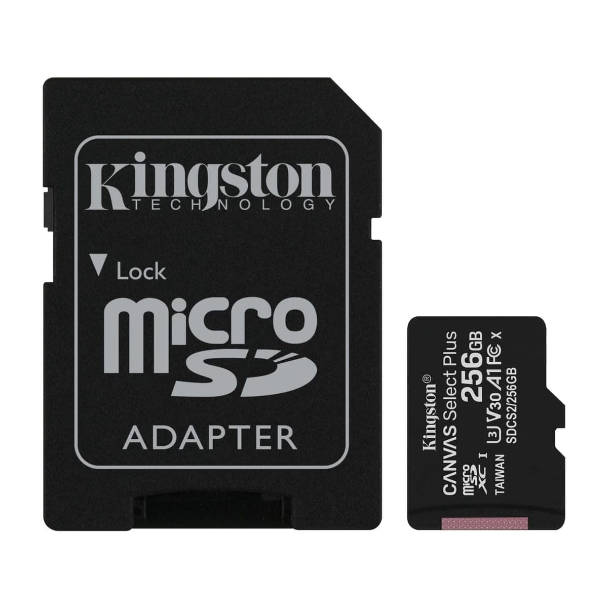 Memoria MicroSD Kingston Canvas Select Plus 256GB UHS-I