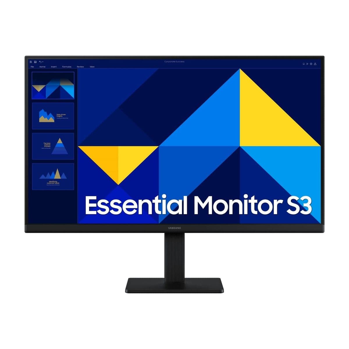 Monitor Gamer Samsung Essential Monitor S30GD 22" Full HD 100 Hz