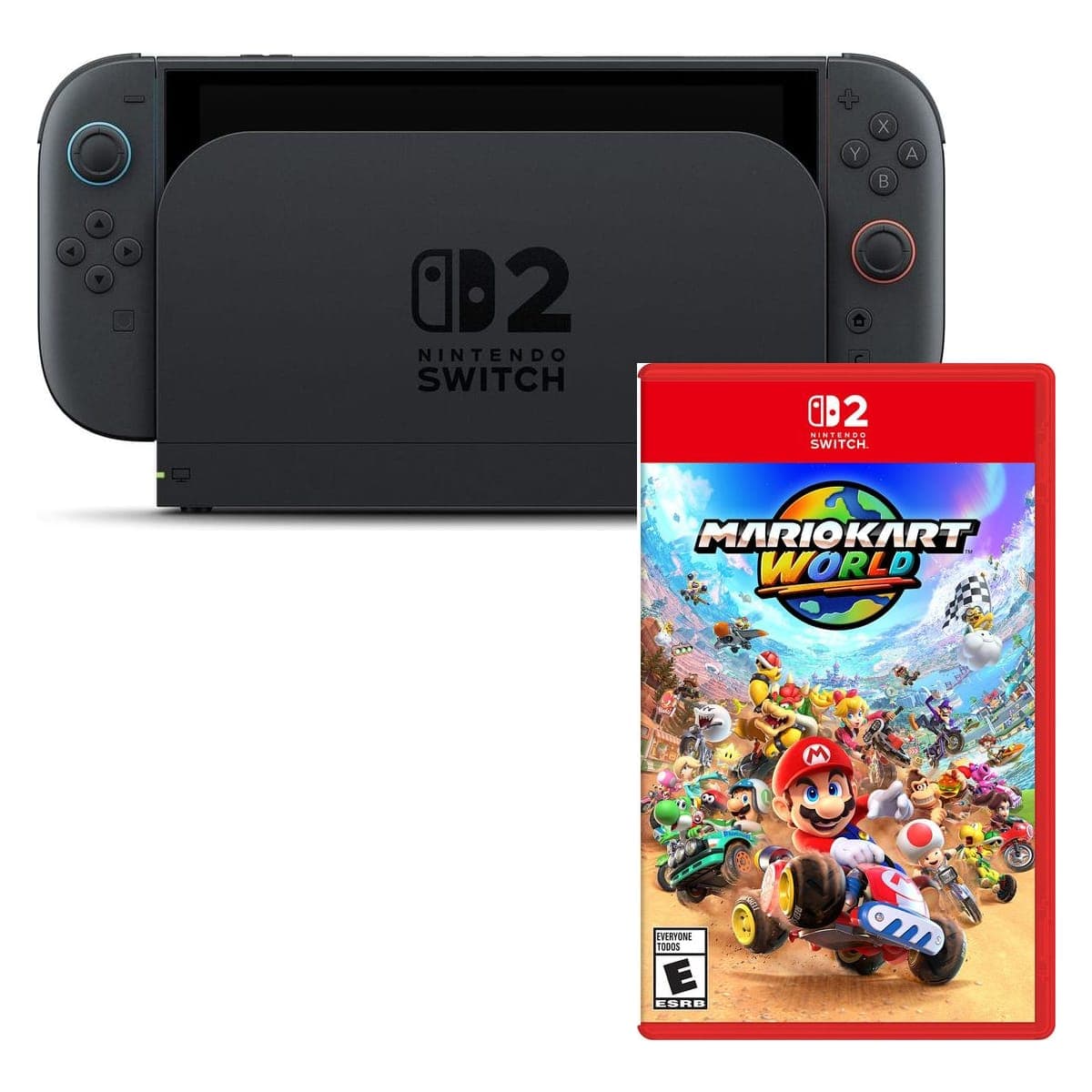 Pack Nintendo Switch 2 + Mario Kart World