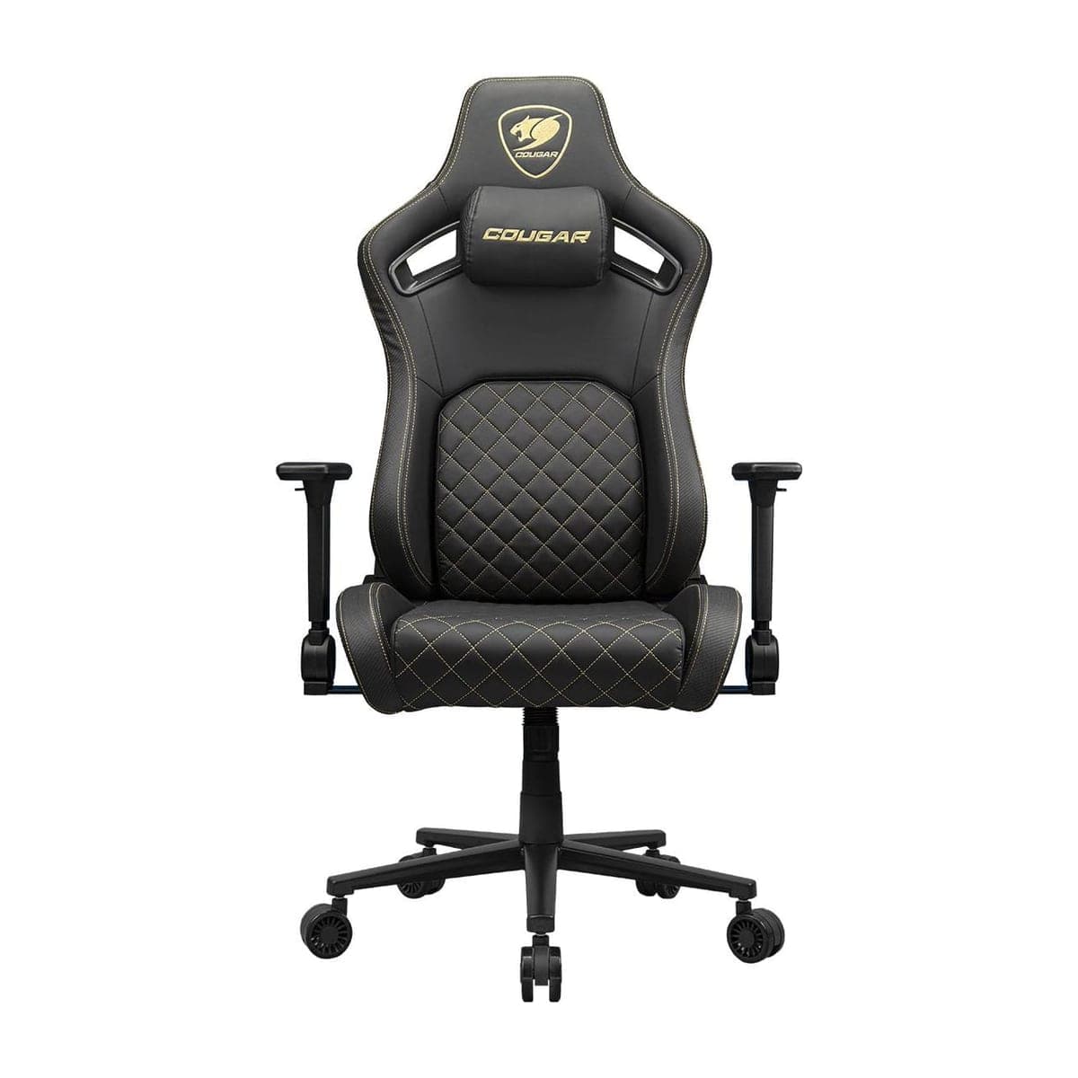 Silla Gamer Cougar Defensor - Gold