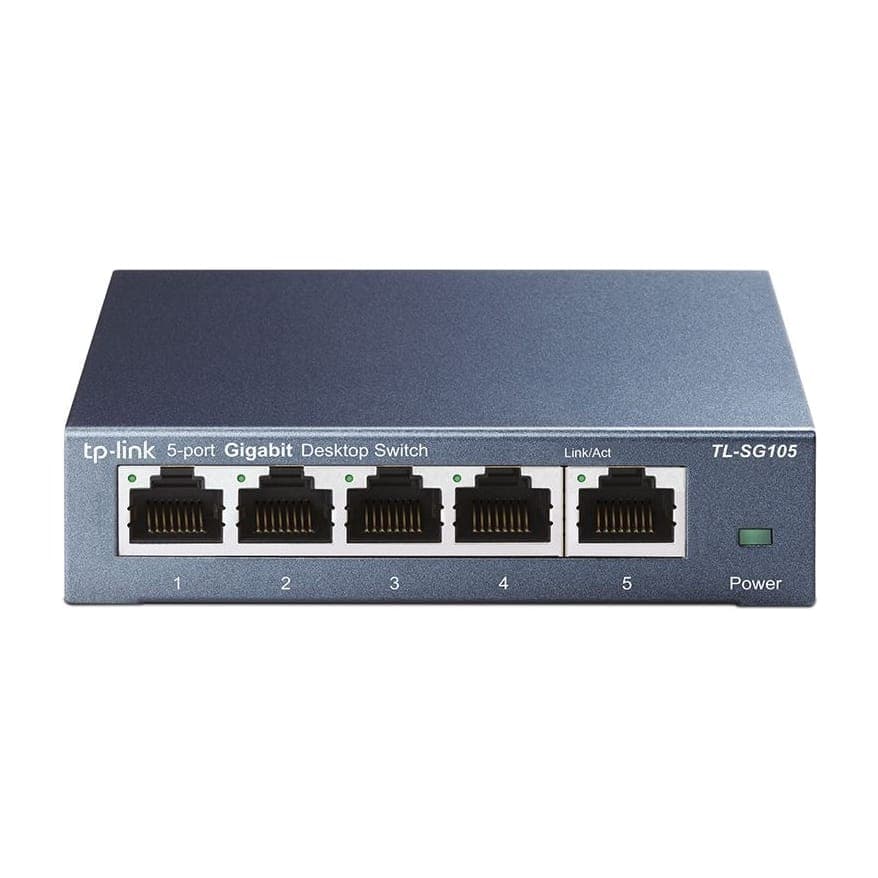Switch de Red TP-Link TL-SG105 5 Puertos