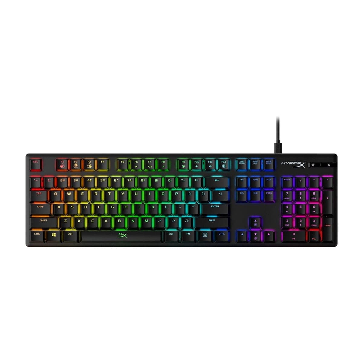 Teclado HyperX Alloy Origins - Red Switch