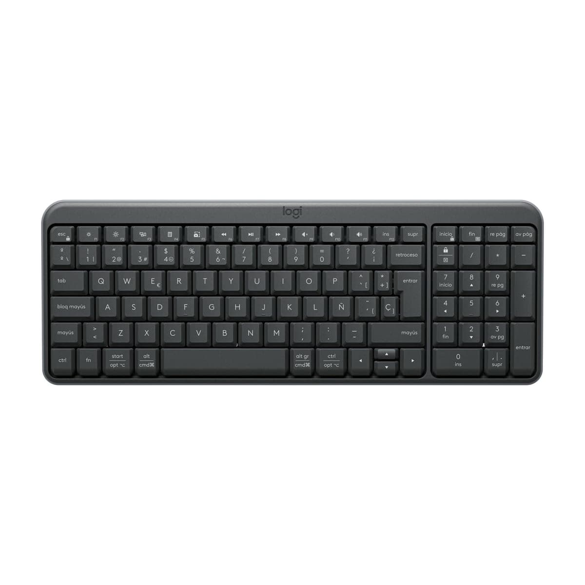 Teclado Logitech K250 Wireless Keyboard - Black
