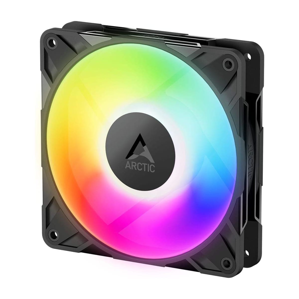 Ventilador de Gabinete Arctic P12 Pro A-RGB PWM PST Black 120mm