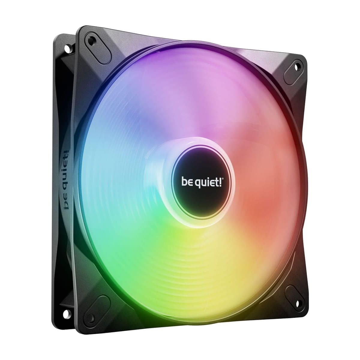 Ventilador de Gabinete be quiet! Light Wings LX 140mm PWM high-speed - Black